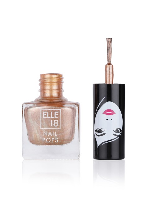 

ELLE 18 Nail Pops Nail Color 165, Brown
