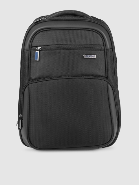 

AMERICAN TOURISTER Unisex Black Solid Backpack