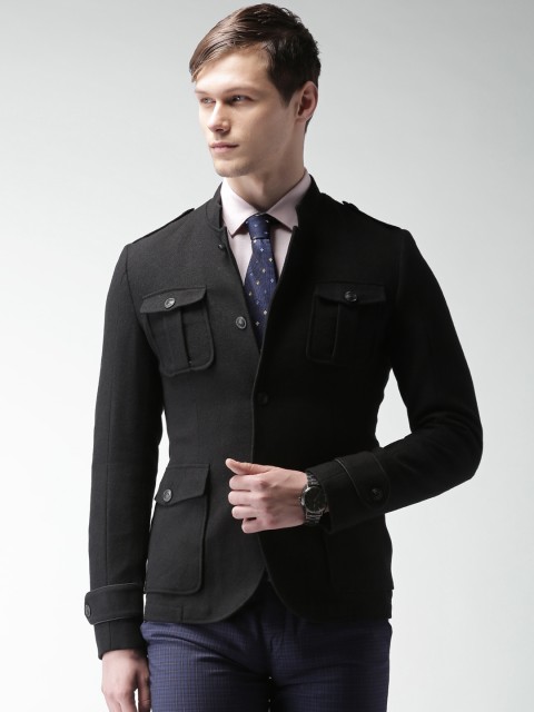 

INVICTUS Black Tailored Jacket