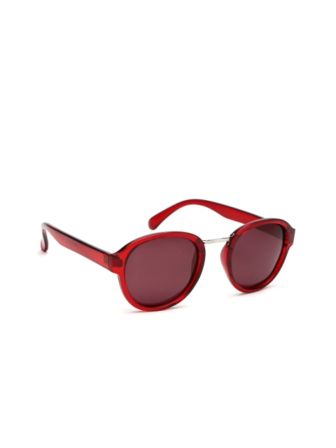 

DressBerry Women Round Sunglasses DB MFB SN 060, Red