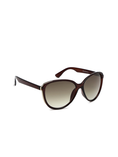 

DressBerry Women Gradient Cat Eye Sunglasses DB MFB SN 106, Brown