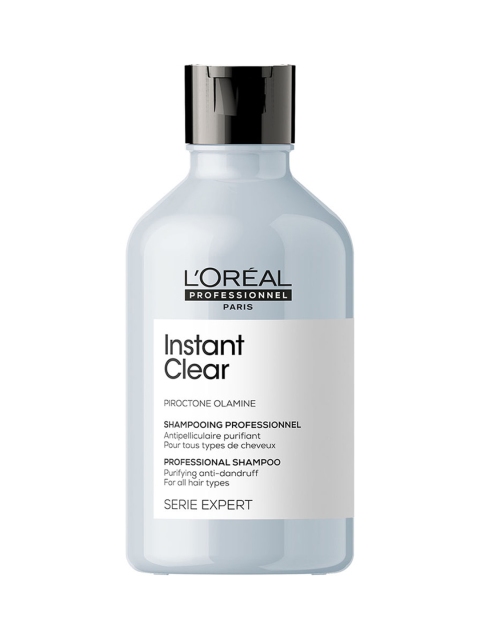 

LOreal Professionnel Unisex Instant Clear Shampoo 300ml, White