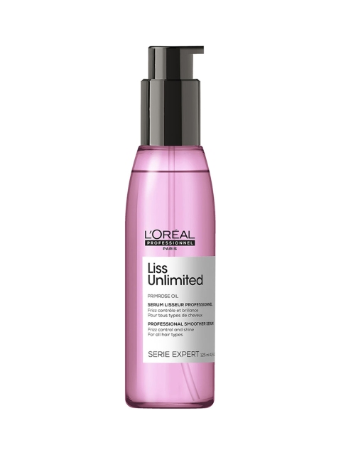 

LOreal Professionnel Liss Unlimited Serum 125 ml, White