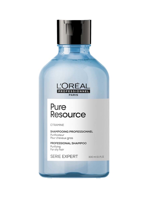 

LOreal Professionnel Unisex Pure Resource Shampoo 300ml, White