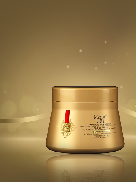 

LOreal Professionnel Mythic Oil Masque 200ml, White