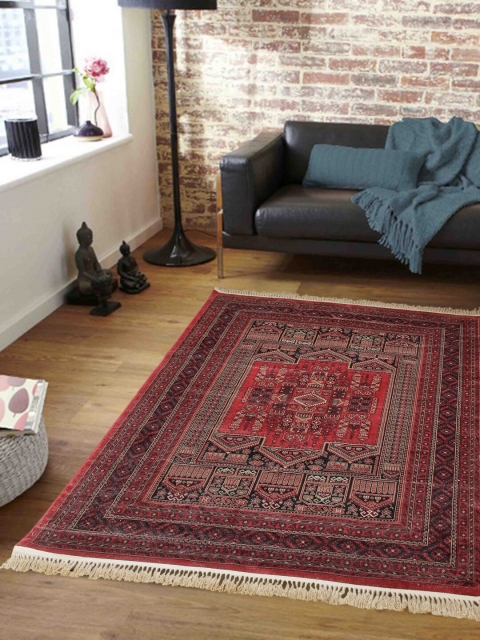 

OBSESSIONS Red Printed Carpet