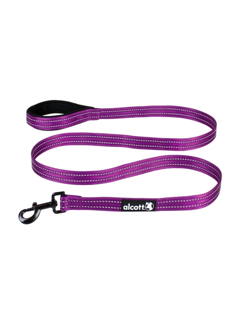 

PawsnCollars Purple Alcott Weekender Long Soft Grip Leash