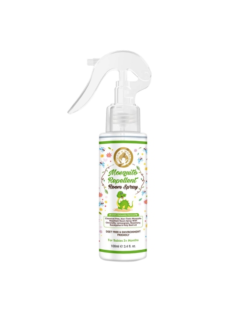 

Mom & World Baby Mosquito Repellent Room Spray 100ml, White