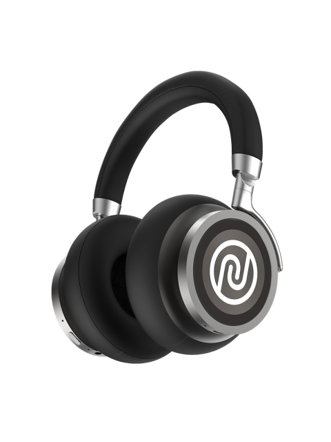 

NOISE Black Solid Defy Active Noise Cancelling Bluetooth Over-Ear Headphones With Mic