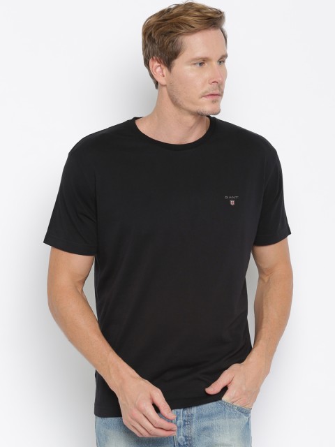 

GANT Men Black T-Shirt