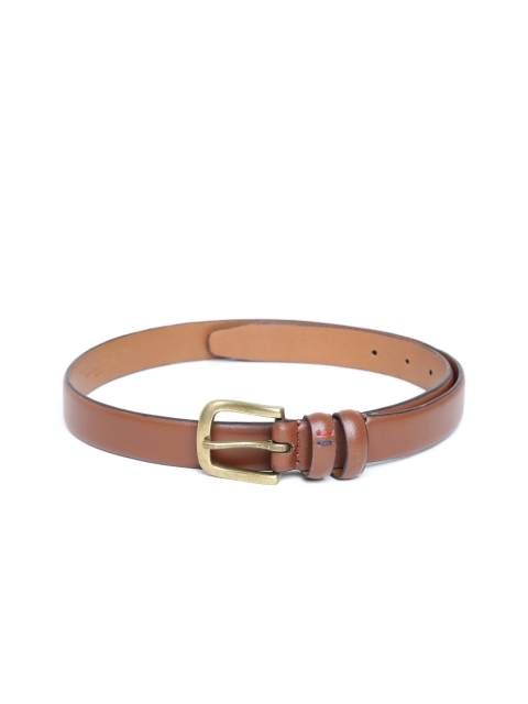 

Tommy Hilfiger Men Brown Leather Belt
