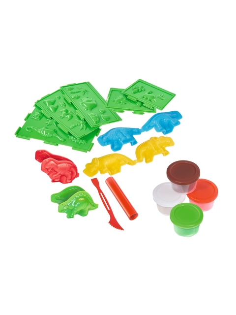 

ART & FUN Multicolour Dino Dough Set, Multi