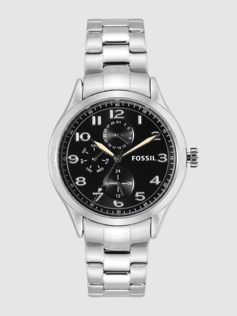

Fossil Men Black Wylie Analogue Watch BQ2516