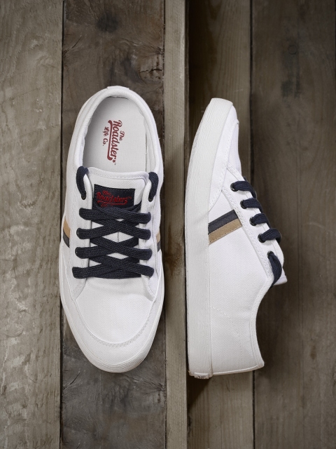 

Roadster Men White Casual Shoes