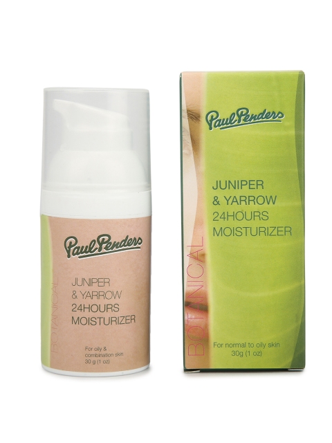 

Paul Penders Juniper & Yarrow 24 Hours Moisturizer 30g, White