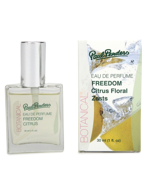 

Paul Penders Freedom Citrus Eau De Perfume - 30ml, Off white