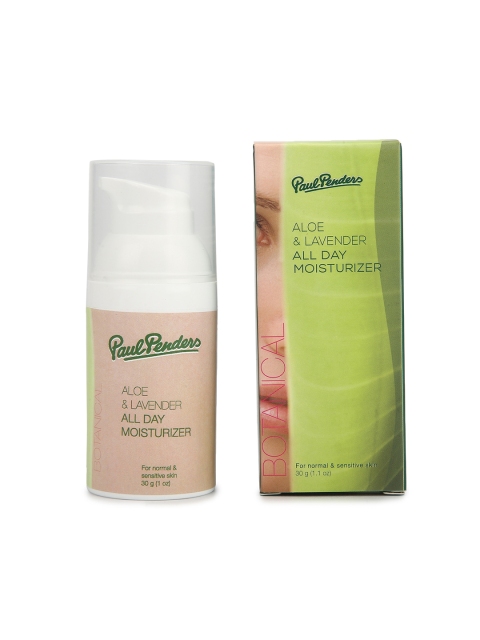 

Paul Penders Aloe & Lavender All Day Moisturizer 30g, White