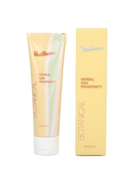 

Paul Penders Herbal Sun Prosperity Sunscreen - 100 g, White