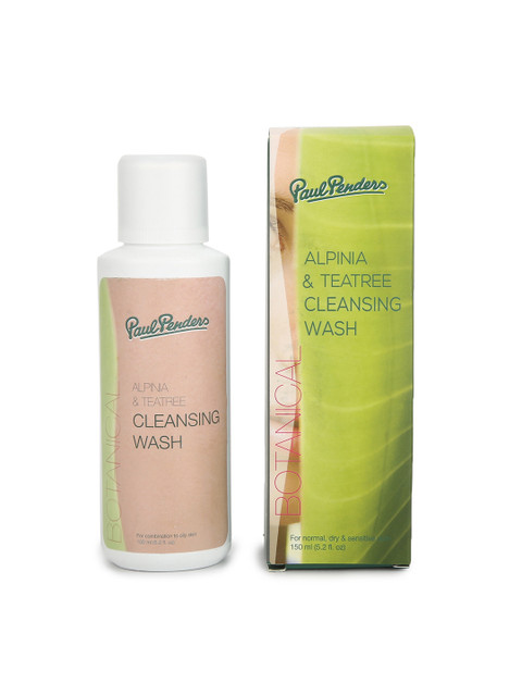 

Paul Penders Alpina & Tea Tree Cleansing Wash - 150 ml, Transparent