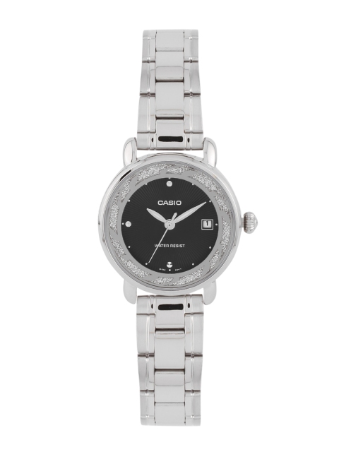 

Casio Enticer Lady Women Black Analogue watch A1040