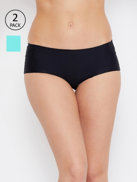 

SECRETS BY ZEROKAATA Women Pack Of 2 Assorted Woven Hipster Briefs SZPTY1314A