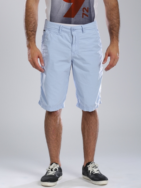 

Breakbounce Blue Street Sharp Tapered Chino Shorts