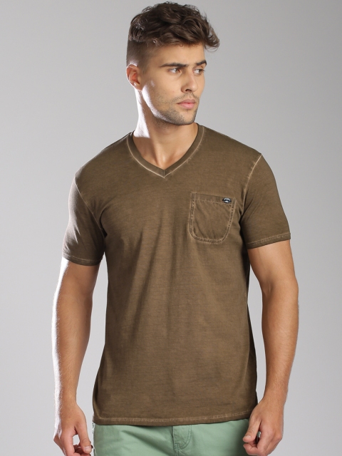 

Breakbounce Brown Street Cool Washed T-shirt