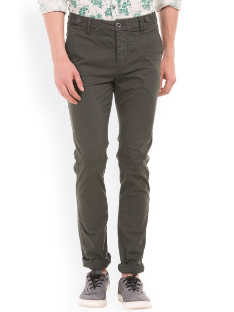 

Breakbounce Grey Street Snug Chino Trousers