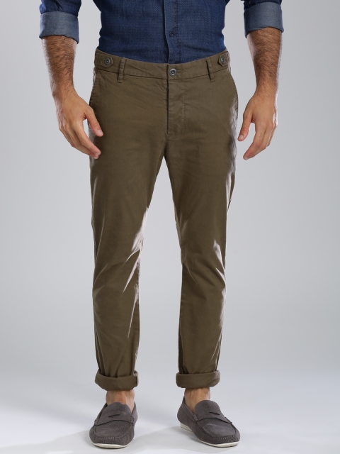 

Breakbounce Brown Chino Trousers