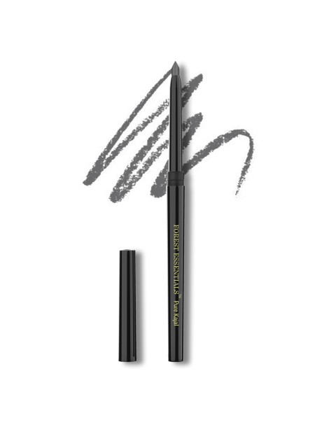 

Forest Essentials Ash Gray Gulaab Khaas Kajal 0.3g, Charcoal