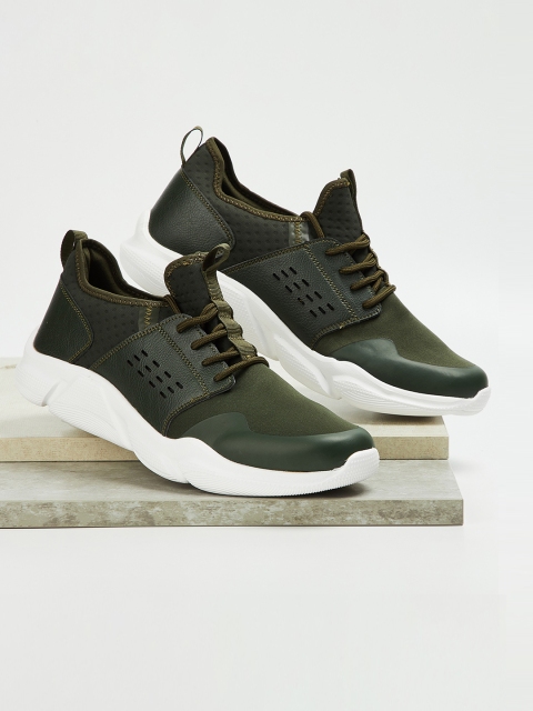 

Forca Men Olive Green Sneakers