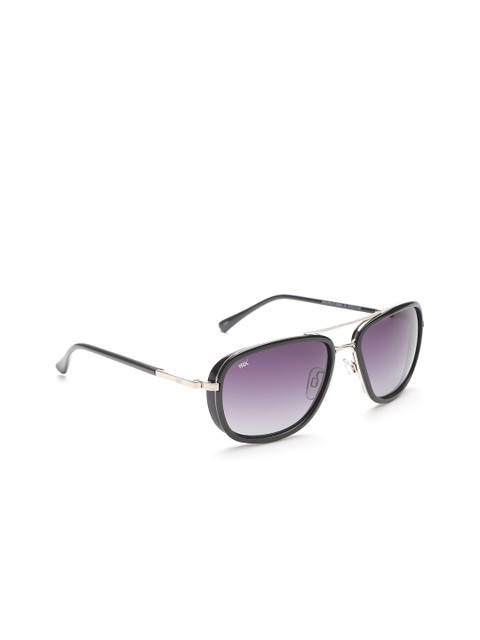

HRX by Hrithik Roshan Unisex Polarised Oval Sunglasses MFB-PN-CY-50949-C4, Purple