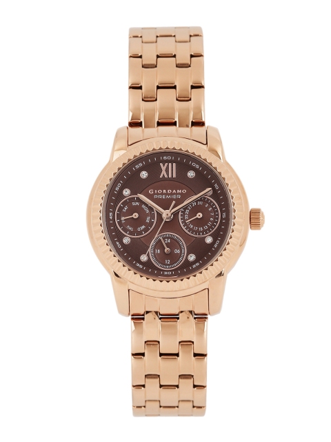 

GIORDANO Premier Women Brown Dial Watch P2045-55