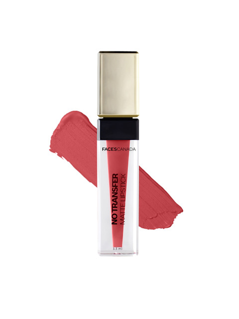 

Faces Canada No Transfer Matte Lipstick Meme Monster 10 3.5ml, Pink
