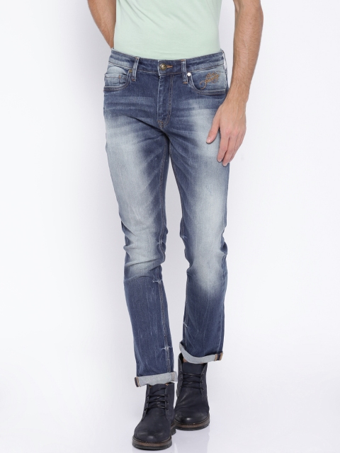 

Ed Hardy Blue Super Slim Fit Jeans