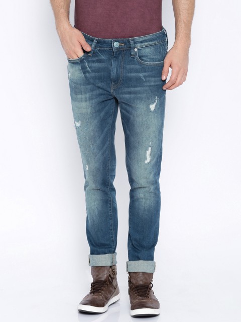 

Ed Hardy Blue Super Slim Fit Jeans