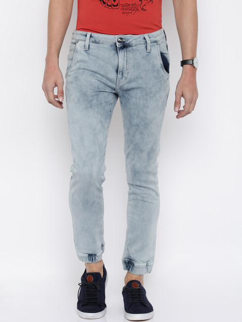 

Ed Hardy Blue Slim Jogg Jeans