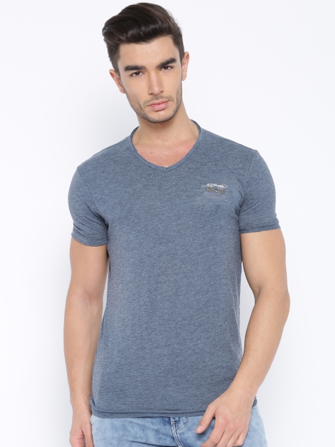 

Ed Hardy Blue Melange T-shirt