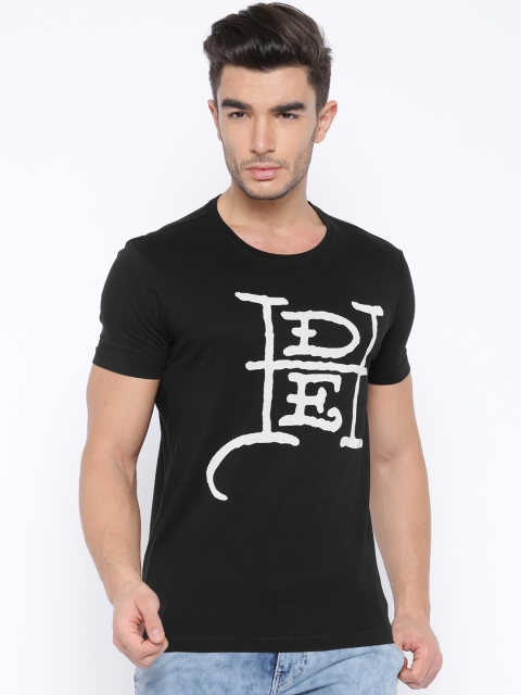 

Ed Hardy Black Printed T-shirt