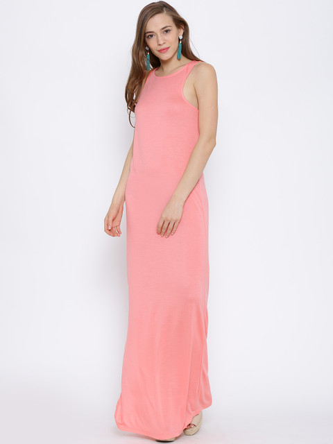 

Vero Moda Coral Pink Maxi Dress