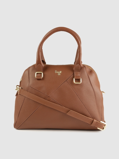 

Baggit Tan Brown Solid Shoulder Bag