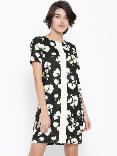 

Vero Moda Black Floral Print Shift Dress