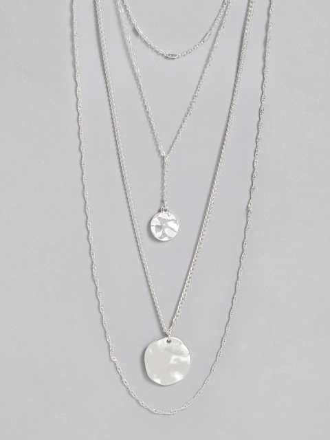 

Accessorize Women Silver-Toned Layered Necklace