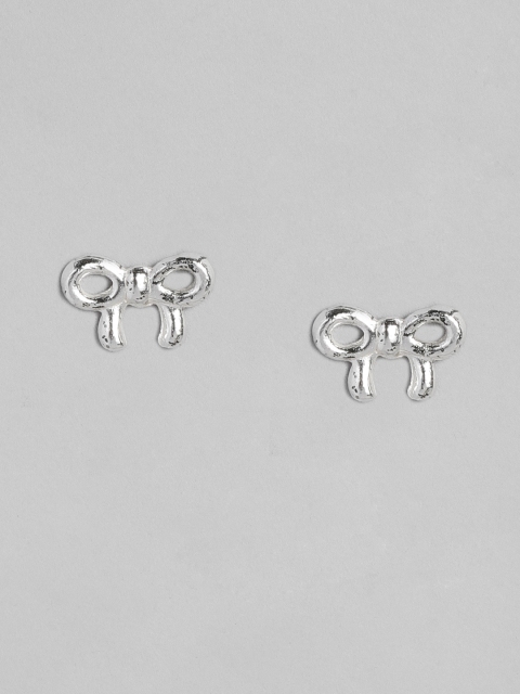 

Accessorize Silver-Toned Contemporary Studs