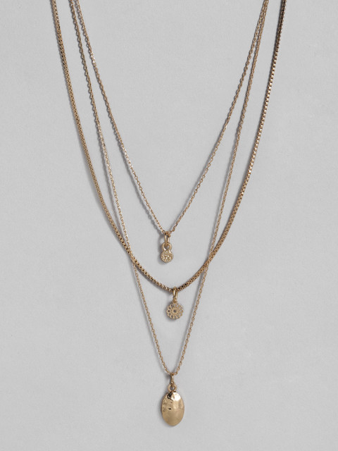 

Accessorize Women Gold-Toned Layered Necklace