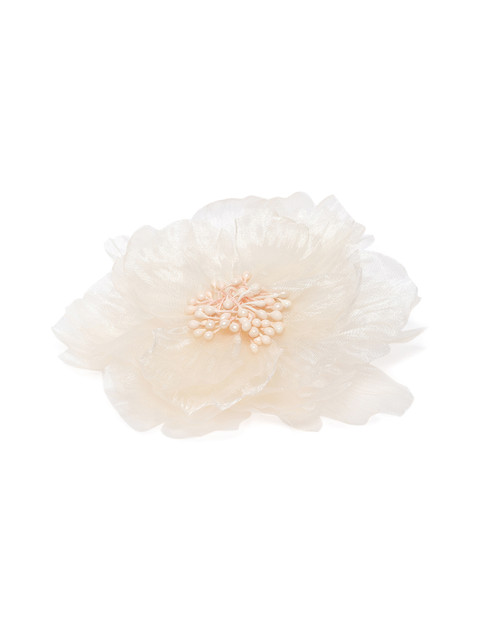 

Accessorize Pink Floral Alligator Hair Clip