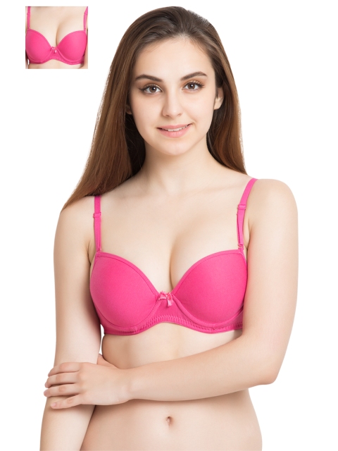 

Tweens Pack of 2 Pink T-shirt Bras TW2601