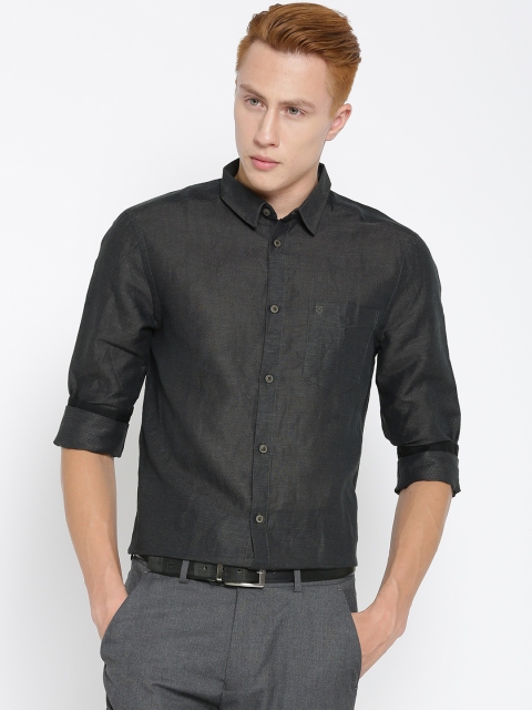 

Jack & Jones Black Slim Casual Shirt