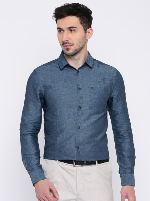 

Jack & Jones Blue Slim Casual Shirt