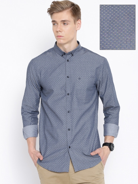 

Jack & Jones Blue Slim Casual Shirt